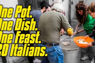 This Traditional Italian Dish is CRAZY... let me explain why I love it.
