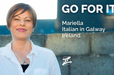From Italy to Ireland, with the dream to open a restaurant. Mariella’s experience abroad. GO FOR IT!