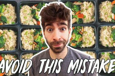 How to Meal Prep with a Full Time Job