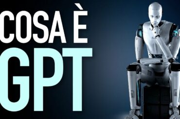 Che cosa sono GPT, GPT-3 e ChatGPT e cosa possono fare? Introduzione semplice in italiano! #1100