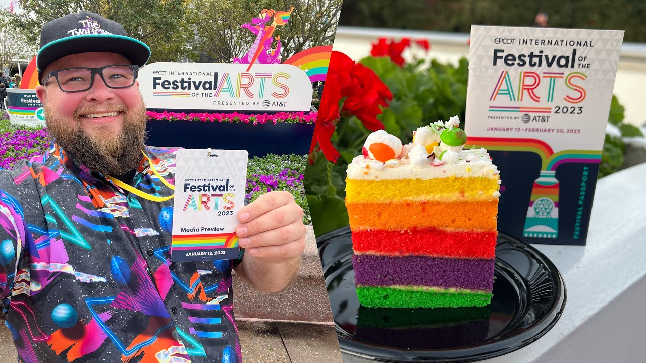 EPCOT Festival of the Arts 2023 | Trying 28 Food items | Figment Popcorn Bucket | Walt Disney World EPCOT Festival of the Arts 2023 | Trying 28 Food items | Figment Popcorn Bucket | Walt Disney World