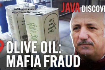 The Italian Mafia's New Weapon: Olive Oil | Food Fraud Mafia Investigation