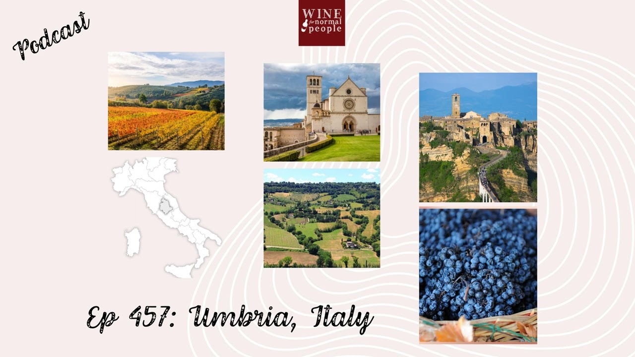 Ep 457: Umbria, Italy Ep 457: Umbria, Italy