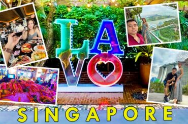 LAVO Singapore Dining Experience | Italian Restaurant and Rooftop Bar Marina Bay Sands Bayfront Ave