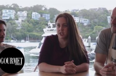 Sydney Italian Wine & Food Festival lasagne challenge | Gourmet Traveller