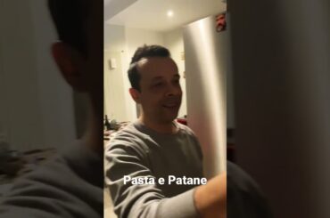 Pasta with potatoes and cheese. Italian specialty from Naples #pasta #italianfood #cooking #napoli