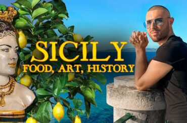SICILY! Food, Art & History! MOVE TO ITALY
