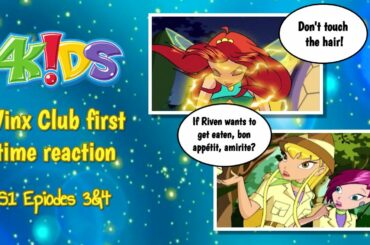 Falling for the Trix | S1 Ep3&4 Reaction