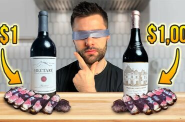 Should You Cook with Cheap or Expensive Wine?