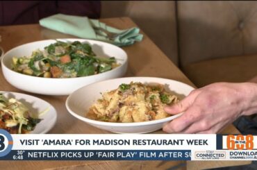 In the 608: Amara brings fresh spin on coastal italian cuisine for Winter Restaurant Week
