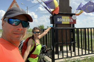 Cycling from Romania to Italy and back - Part 12 - days 15-17/17- Hungary - Romania