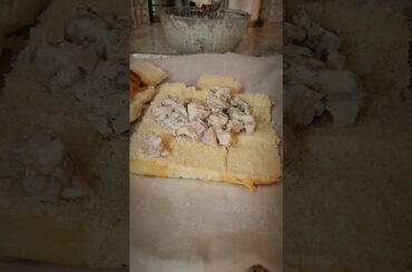 Chicken Sliders!! SWISS CHEESE & ITALIAN CHICKEN! Leftover Chicken Recipe