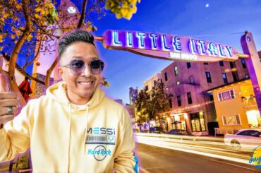 Inside San Diego's MOST POPULAR Neighborhood: LITTLE ITALY