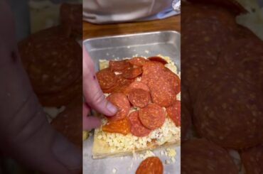 Did we SKIMP on the pepperoni?