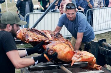 How I cooked 500 pounds of pork