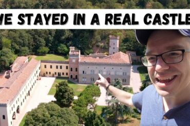Unbelievable Experience: Our Stay in a "Castle" Outside Venice, Italy!