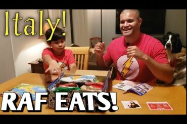 RAF EATS : Universal Yums : Italy Edition!