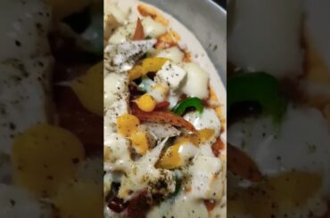 Paneer Pizza | Home Made | Winter Special | Easy Pizza Recipe | Extra Cheese Paneer Pizza