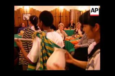 ITALY: ROME: RESTAURANT "EAU VIVE" RUN TOTALLY BY NUNS