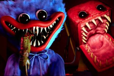 *NEW* HUGGY WUGGY IS EATING PEOPLE ALIVE.. CHAPTER 3 MONSTER REVEALED?! - Poppy Playtime