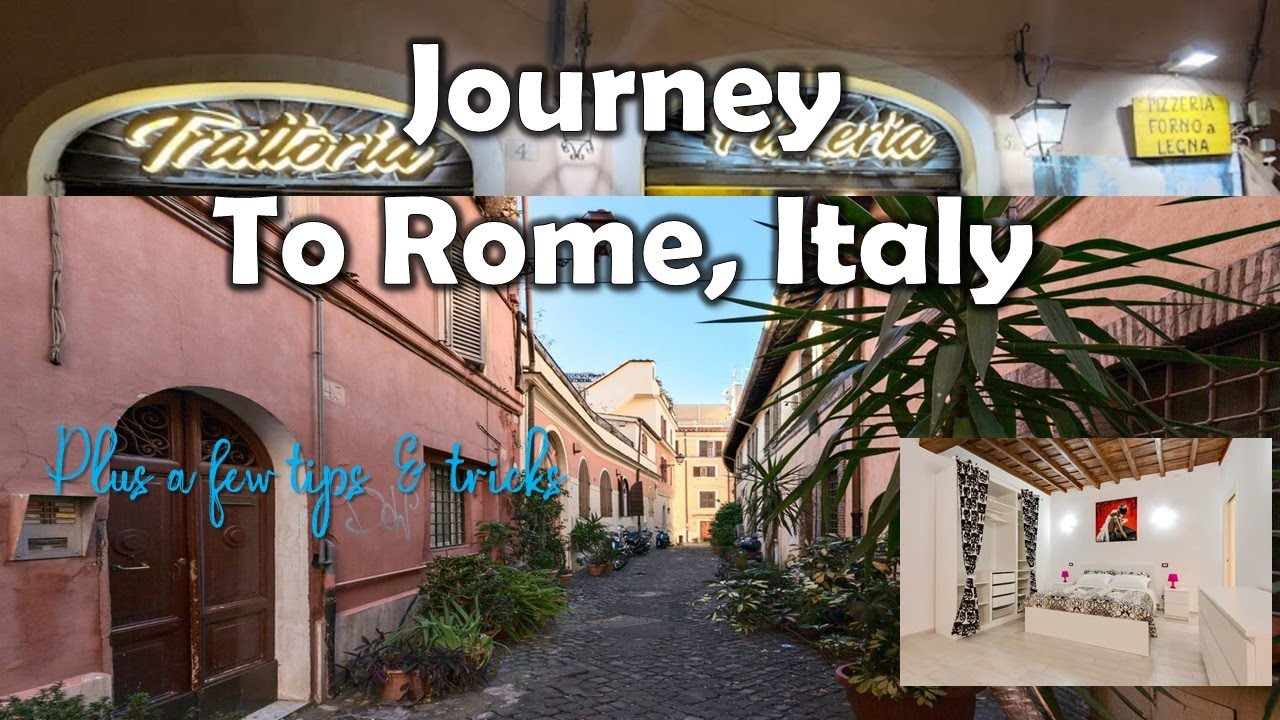 Journey to Rome, Italy! The city of history, food, wine, and atmosphere… Journey to Rome, Italy! The city of history, food, wine, and atmosphere...