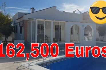 CAC1373  162,500Euro .property Spain .Spanish house for sale with private pool. property vlogs Spain