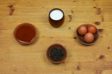 Tyropatina - Ancient Roman Honey Pudding