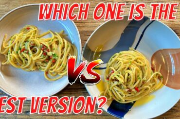 The Greatest Italian Cooking Argument of All Time - ENDED!