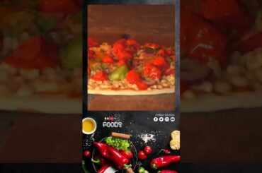 Kattela Meedha Pizza    #shorts #food #pdtvfoods #vijayawadafood #FoodRecipe