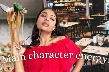 How to eat alone at a restaurant.