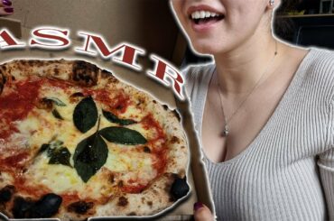 ASMR: Eating Italian Pizza