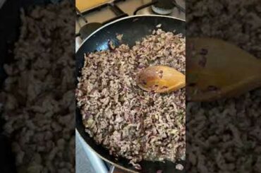 Italian Recipe For A French Meat Dish! Food Vlog tiktok #shorts