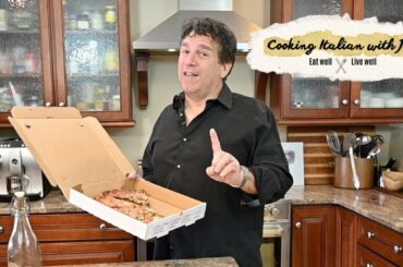 World's Best Way to Reheat Your Leftover Pizza Cooking Italian with Joe