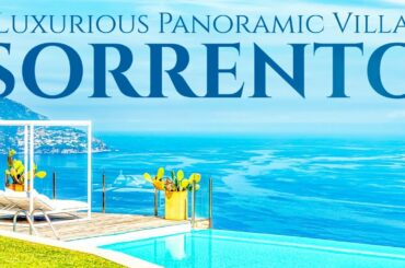 TOURING a Luxurious PANORAMIC Villa With Pool FOR SALE In Penisola Sorrentina  | Lionard