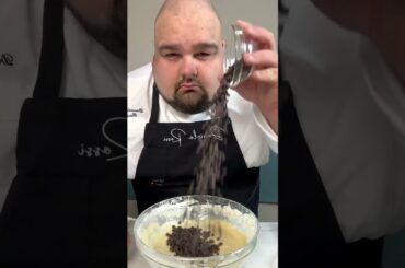 PEAR AND CHOCOLATE CAKE #shorts #asmr