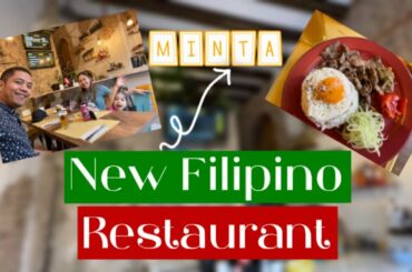 MINTA | PINOY RESTAURANT IN MILAN ITALY