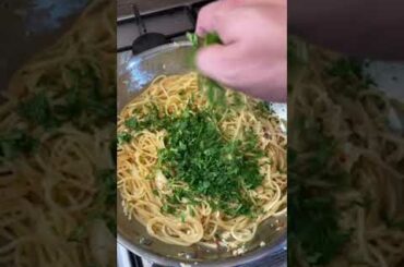 An Easy Recipe For Italian Pasta! Food Vlog. tiktok #shorts