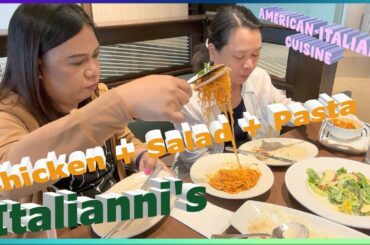 Italianni's | American-Italian cuisine | Shangri-La Mall | Food Trip | December 2022