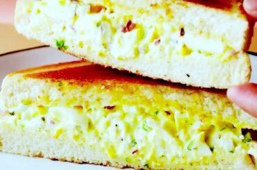 Yummy Egg Mayo Sandwich Recipes || #egg || Egg Recipe