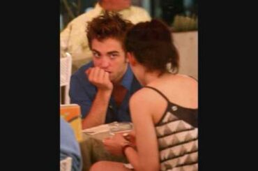 Rob Pattinson and Kristen Stewart eating out in italy!!!!! NEW!!