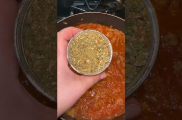 Zarlengo, Italian seasoning