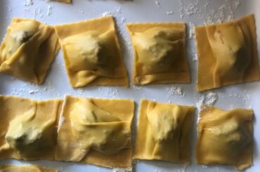 Ravioli pattern (filled with brasato)