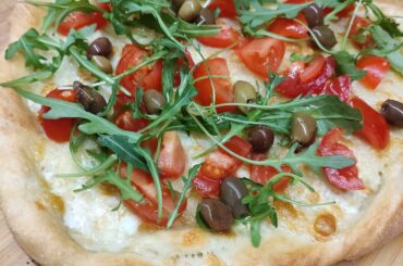 my homemade pizza 🍕