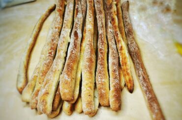 Grissini cacio e pepe