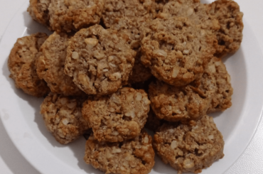 biscotti alle noci, avena e miele!