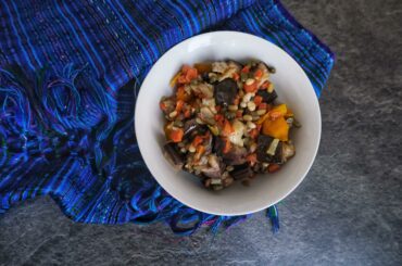 Homemade Caponata alla Giudia