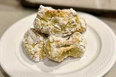 Paste di Mandorla al Pistacchio