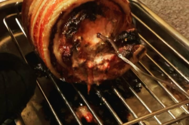 Porchetta money shot as requested.