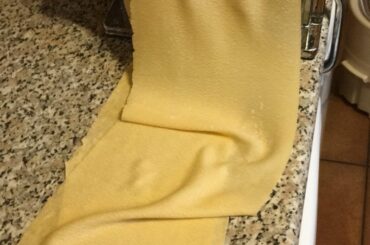 From scratch Lasagna