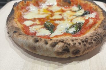 First pizza ever, burnt the hell out of back half but still tasted good.